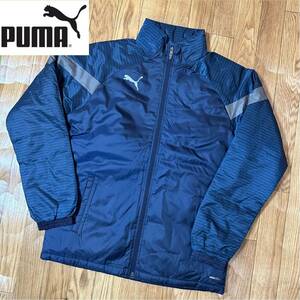 【新品未使用】PUMA プーマゴルフ 防風ウィンドジャケット 中綿ジャケット ウインドプロテクション 保温 ブルゾン Mサイズ