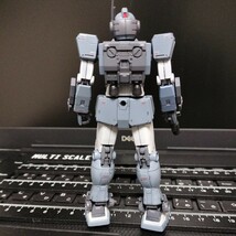 即決　バンダイ 1/144 ジム・ガードカスタム HG 機動戦士ガンダム THE ORIGIN 塗装済 完成品 ジャンク プラモデル ガンプラ_画像4