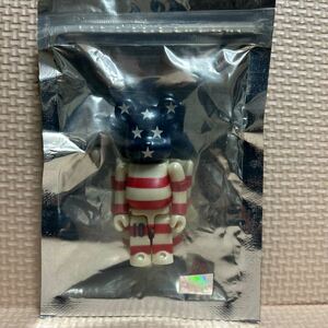 BE@RBRICK ベアブリック　2006サッカーワールドカップ　FLAG アメリカ　日本未発売