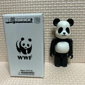 BE@RBRICK ベアブリック　WWF限定品 2003 パンダ