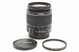 [美品] Canon EF-S 18-55mm f3.5-5.6 IS II 手ブレ補正 #11496