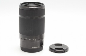 [美品] Sony E 55-210mm f4.5-6.3 OSS SEL55210 #11518