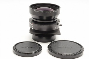 [美品] Nikon NIKKOR-W 360mm f6.5 COPAL 3 大判レンズ #11508