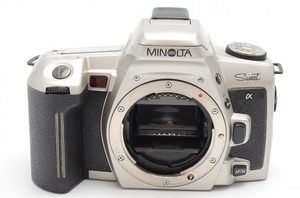 ★まとめ発送不可★ 1円即決 MINOLTA Sweet a 一眼レフフィルムカメラ #158436