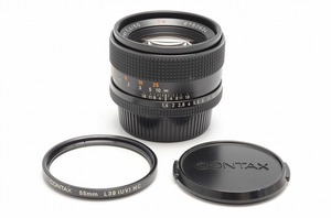[美品] CONTAX Planar 50mm f1.4 T* AEJ #11540 プラナー