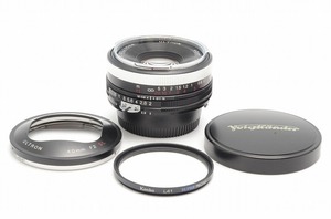 [美品] VOIGTLANDER ULTRON 40mm f2 SL ASPHERICAL Nikon Ai-S #11545 ウルトロン フォクトレンダー