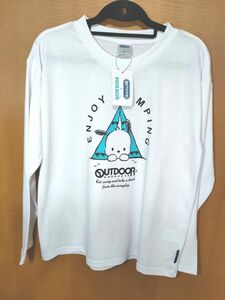 [新品未使用] OUTDOOR POCHACCO　長袖 Tシャツ　サイズM