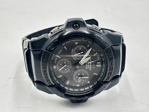 ＃9699　CASIO　カシオ　 G-SHOCK Gショック　ジーショック　腕時計　GS-1000BJ　 GIEZ 　タフソーラー　ソーラー電波時計　黒系