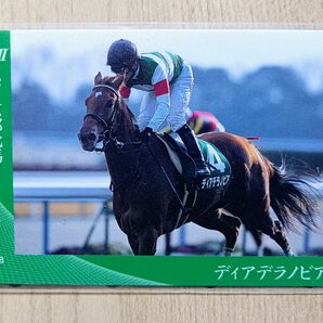 サラコレ　ディアデラノビア　キラカード　サラブレッドカード 競馬カード　JRA 競走馬　EPOC　エポック社　カードガチャ 