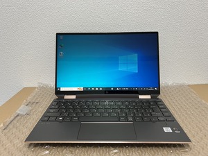 【動作OK／難あり／第10世代】HP Spectre X360 13-aw／Core i7（1065G7）／1.3GHz／16GB／SSD：256GB