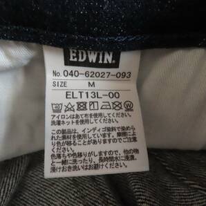 即決 エドウイン essentials ELT13L ストレッチ 濃紺 ジーパン レディース M ウェスト約70cmの画像8