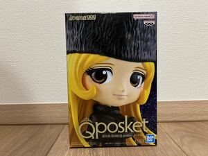 銀河鉄道999 Q posket Qposket メーテル Aカラー フィギュア 未開封 未使用 プライズ