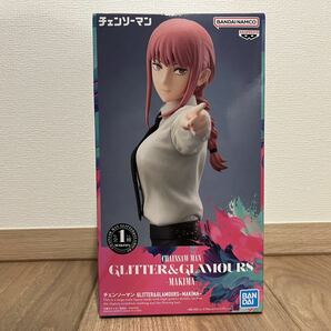 チェンソーマン GLITTER&GLAMOURS MAKIMA マキマ フィギュア CHAINSAW MAN 未開封 未使用 プライズの画像1