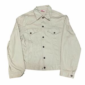 70s ビンテージ Levis コットンツイルジャケット 42 カツラギ トラッカージャケット 3rd 70505 リーバイス デニムジャケット 