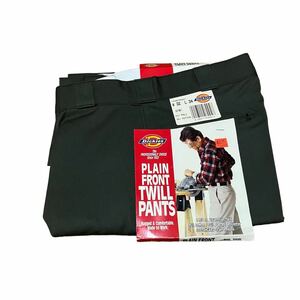 80s ディッキーズ 874 USA製 ワークパンツ W32 ビンテージ デッドストック 未使用 Dickies チビタグ レアカラー