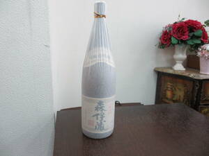 52967 酒祭 焼酎祭 本格焼酎 かめ壷焼酎 森伊蔵 1800ml 25度 未開栓 和紙付 芋焼酎 旧ラベル 和紙シミ等あります