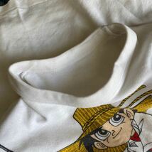 Daiya 釣りキチ三平 染み込み Tシャツ ビンテージ ヴィンテージ キッズ こども フクスケ 綿100%_画像5