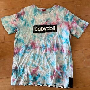 baby doll タイダイ　Tシャツ　XL