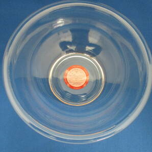 岩城硝子 パイレックス 耐熱ガラス ボウル 直径25ｃｍ 未使用品 【1161】の画像3