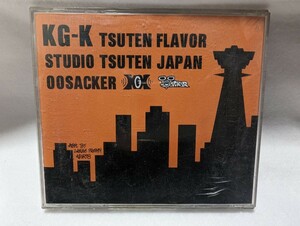 超レア　TSUTEN FLAVOR KG-K 　mixCD