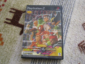 PS2 即決　「MARVEL VS. CAPCOM 2 New Age of Heroes」 マーヴルVS.カプコン2