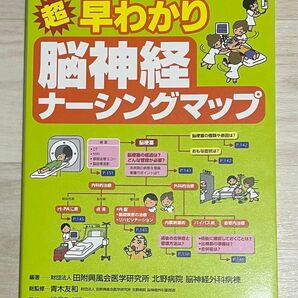 【超早わかり脳神経ナーシングマップ】田附興風会医学研究所北野病院脳神経外科病棟／編著　青木友和／総監修　松月みどり／監修　