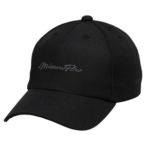 ◆ Mizuno [Mizunopro Cap Association Association Limited Item] 12JWBX98 Black 56-60см