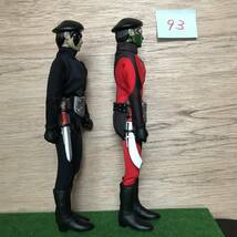 Ｋ93☆至宝館　メディコム・トイ　RAH220 仮面ライダー　黒・赤戦闘員怪人別セットC　自作ペイント済み_画像4