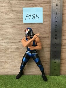 P185 ☆至宝館　プロレスフィギュア　エルサムライ　☆ルーズ（開封品）新日本プロレス