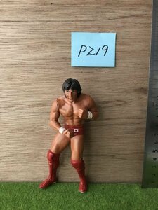 P219☆至宝館　プロレスフィギュア　船木 誠勝（Ｂ）（赤パンツ）　☆ルーズ（開封品）キャラプロ