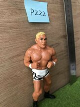 P222☆至宝館　プロレスフィギュア　藤田 和之(B)(金髪・両手拳)　☆ルーズ（開封品）新日本プロレス_画像7