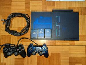 ソニー PS2 プレイステーション2 ミッドナイトブルー BB Pack　320GB