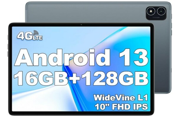 2023 Android13 タブレット TECLAST P40HD 10インチ 16GB+128GB