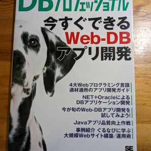 DBプロフェッショナル 今すぐできるWeb-DBアプリ開発