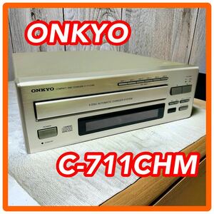 ONKYO オンキヨー C-711CHM CDプレーヤー