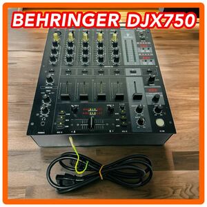 BEHRINGER ベリンガー DJX750 DJミキサー