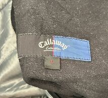 CALLAWAY GOLF　キャロウェイ　ゴルフパンツ　スラックスパンツ　ブラック　秋冬モデル　レディース　Lサイズ_画像6