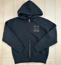 阪神タイガース　桧山 進次郎　ジップアップパーカー　フーディ　Hoodie　引退記念　ブラック　メンズ　Lサイズ　プロ野球　_画像2