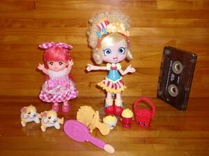 かわいい女の子、お人形、小物など、写真のものすべて。娘から出品。送料350円