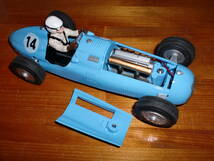 自作スロットカー。セマー　スムニェル　SMER　1/24　タルボ・ラーゴ　グランプリ1949。動画有り。送料510円_画像8