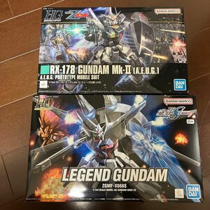 ZGMF-X666S レジェンドガンダム （1/144スケール HG GUNDAM SEED 35 機動戦士ガンダムSEED 