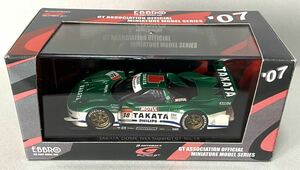 EBBRO 1/43 タカタドームNSX No.18 道上 龍/小暮卓史 2007 スーパーGT