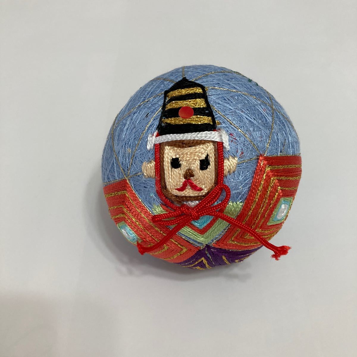 Handmade Handmade Temari Temari Temari Monkey, Handmade items, interior, miscellaneous goods, ornament, object