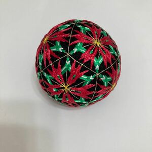 Art hand Auction Handmade Temari Temari Temari ⑦, handmade works, interior, miscellaneous goods, ornament, object