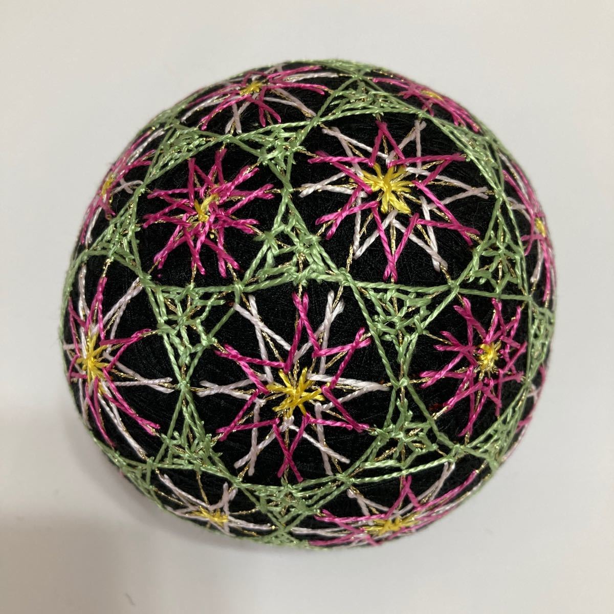 Handmade Temari Temari Temari 20, Handmade items, interior, miscellaneous goods, ornament, object