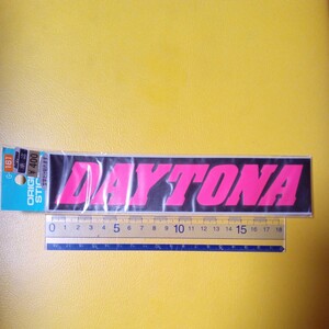 DAYTONA　ステッカー