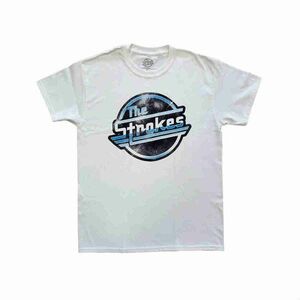 The Strokes バンドTシャツ ザ・ストロークス Magna WHITE L