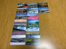 使用済み JR北海道オレンジカード「光と風の物語」シリーズ 多分重複なし　80枚以上_画像3