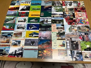 使用済み　京阪（京阪電車）Kカード　ほぼ重複なし　80枚以上