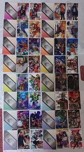 BORUTO NARUTO THE MOVIE クリアキラカードコレクション 全16セット カードダス